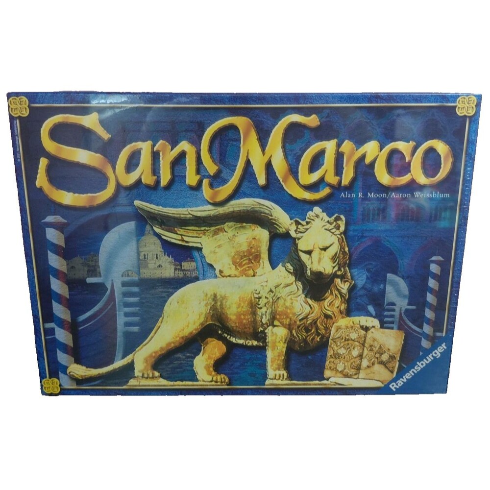 San Marco Strategy Board Game Ravensburger Games Alan Moon New in Package